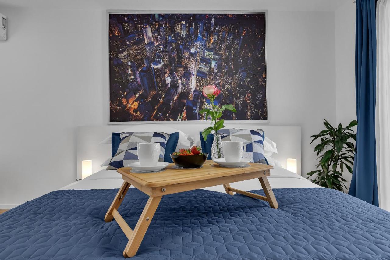 Luxury City Center Apartments Makarska Esterno foto