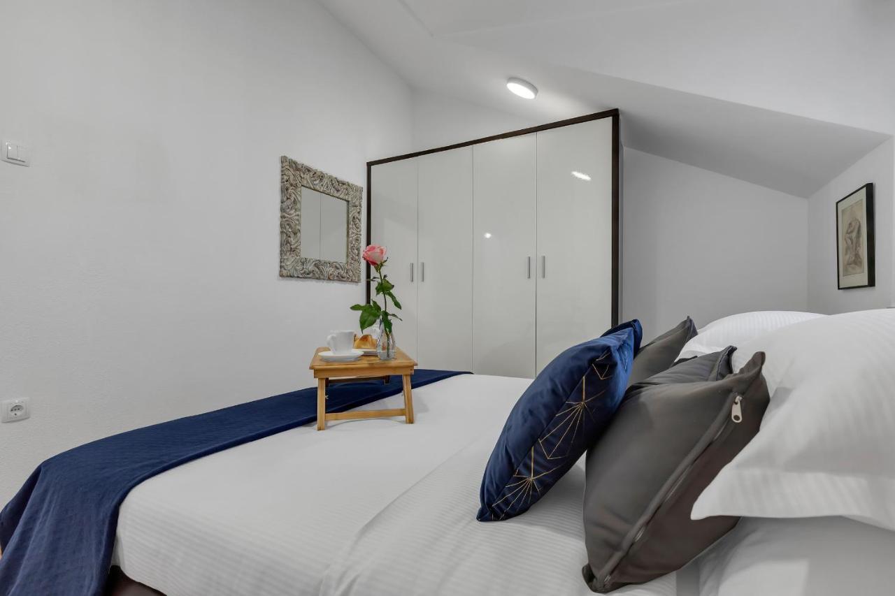 Luxury City Center Apartments Makarska Esterno foto