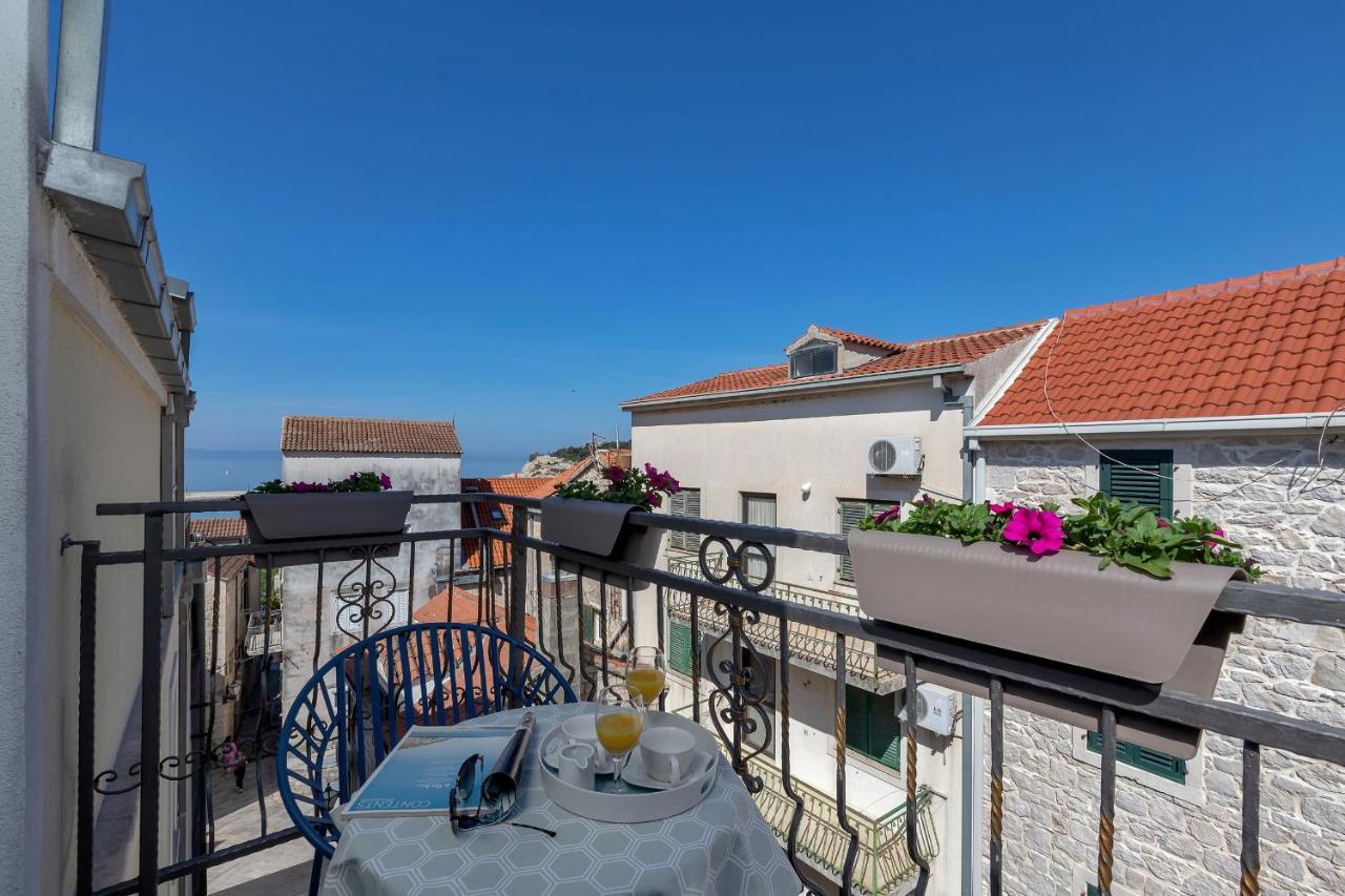 Luxury City Center Apartments Makarska Esterno foto