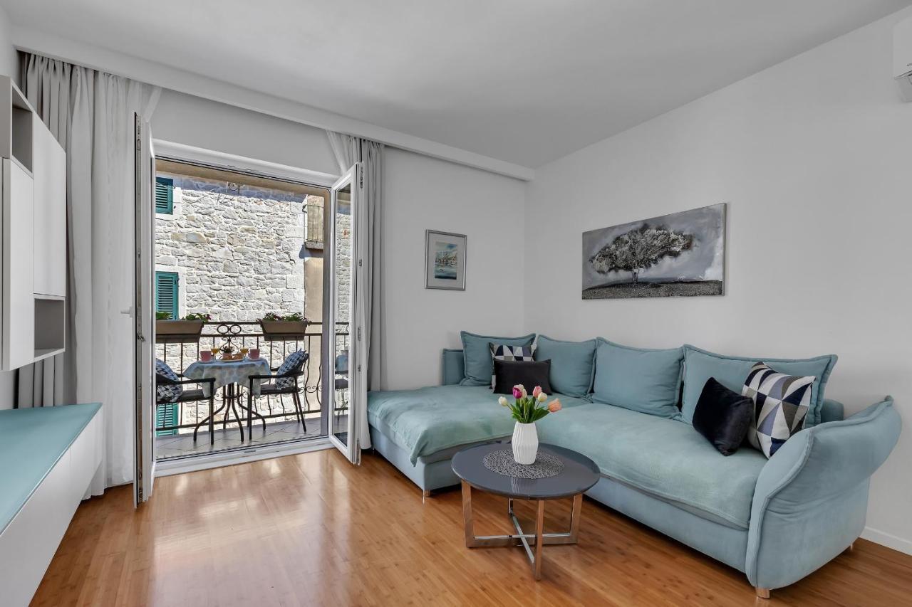 Luxury City Center Apartments Makarska Esterno foto