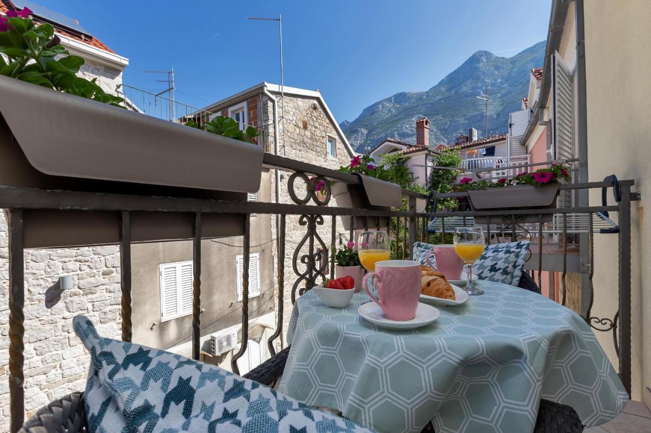 Luxury City Center Apartments Makarska Esterno foto