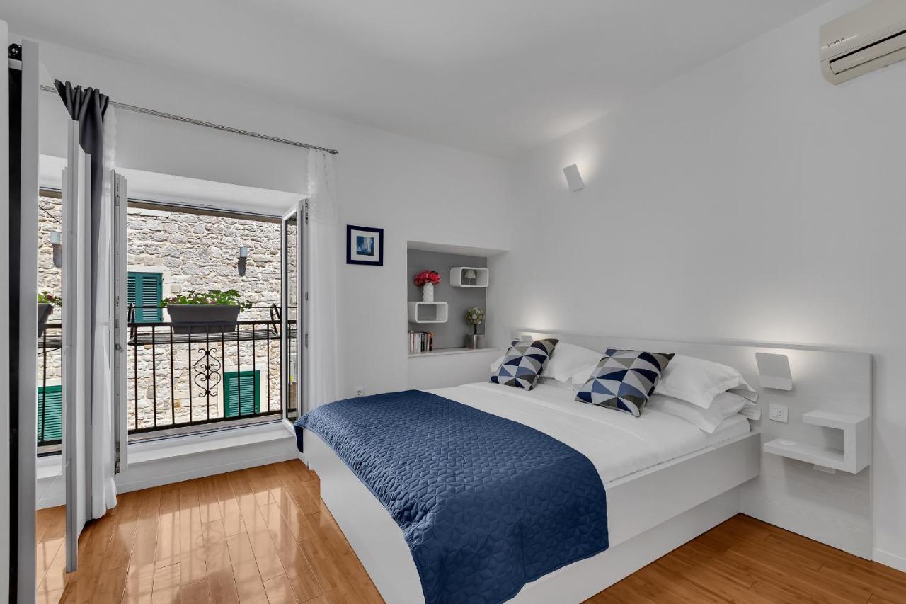 Luxury City Center Apartments Makarska Esterno foto