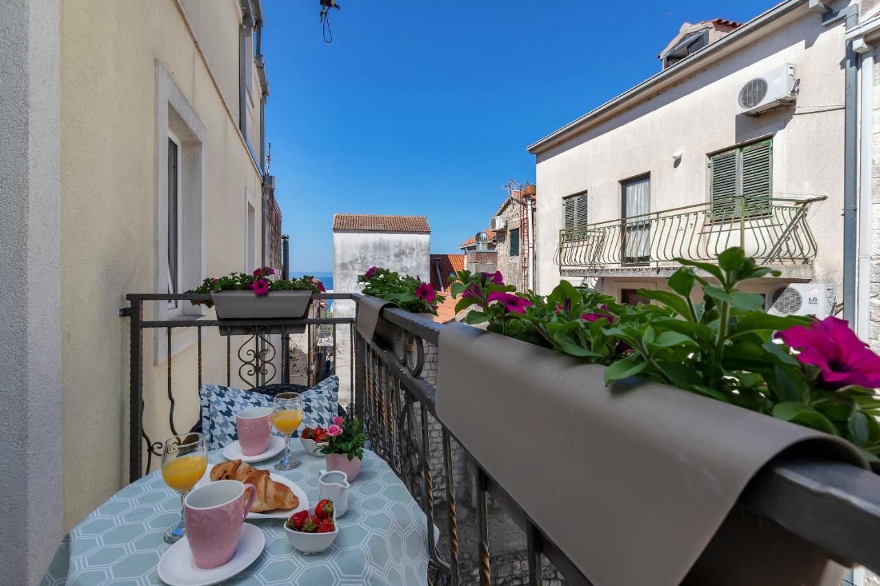 Luxury City Center Apartments Makarska Esterno foto