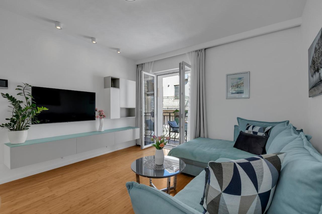 Luxury City Center Apartments Makarska Esterno foto