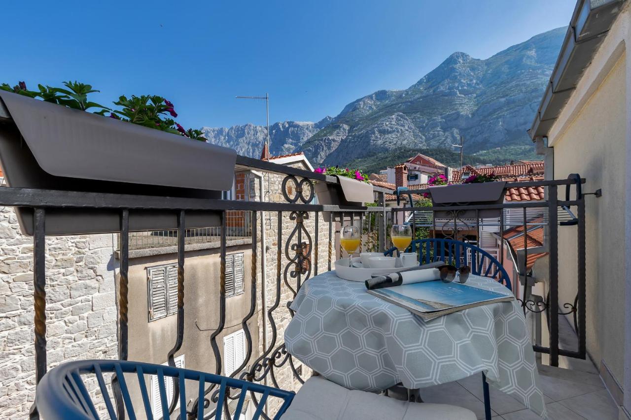 Luxury City Center Apartments Makarska Esterno foto